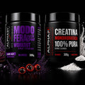 Stack Hipertrofia ALPHA21 – Whey Protein, Creatina e Pré-Treino juntos