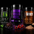 Suplementos ALPHA21 kit completo – máxima performance e resultados