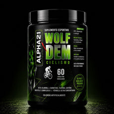 Suplemento Corrida ALPHA21 WOLF den – 60 cápsulas para endurance