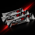 Barra de Proteína ALPHA21 50g – snack com 12g de proteína e fibras para pós-treino ou entre refeições.