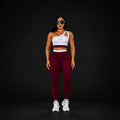 Conjunto Fitness Feminino ALPHA21 – legging e top com estilo e conforto