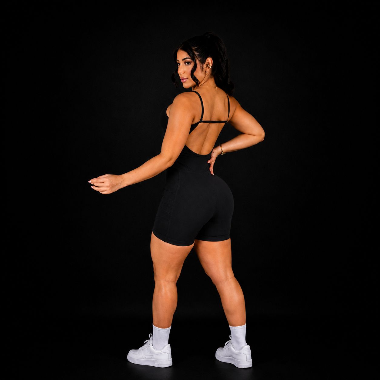 Macaquito Fitness Feminino ALPHA21 - Alta Compressão