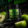 Pré-Treino Maçã Verde ALPHA21 150g – Energia Premium