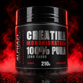 Creatina Monohidratada Pura 210g ALPHA21 – Suplemento Eficaz