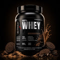 Whey Protein Concentrado ALPHA21 900g | Sabor Cookies
