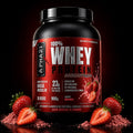 Whey Protein Concentrado ALPHA21 900g | Sabor Morango