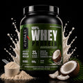Whey Protein Coco ALPHA21 | Concentrado 900g