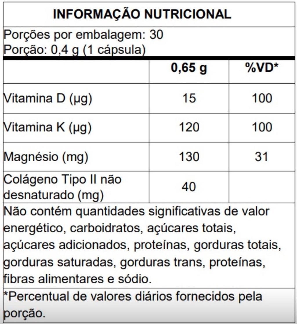 Suporte Articular Colágeno ALPHA21 | MOVE PRO