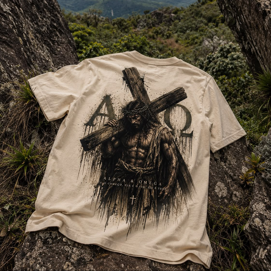 Camisa Oversized ALPHA21 Premium | Lifestyle & Streetwear
