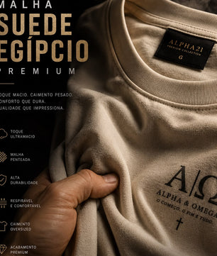 Camisa Oversized ALPHA21 Premium  Lifestyle & Streetwear