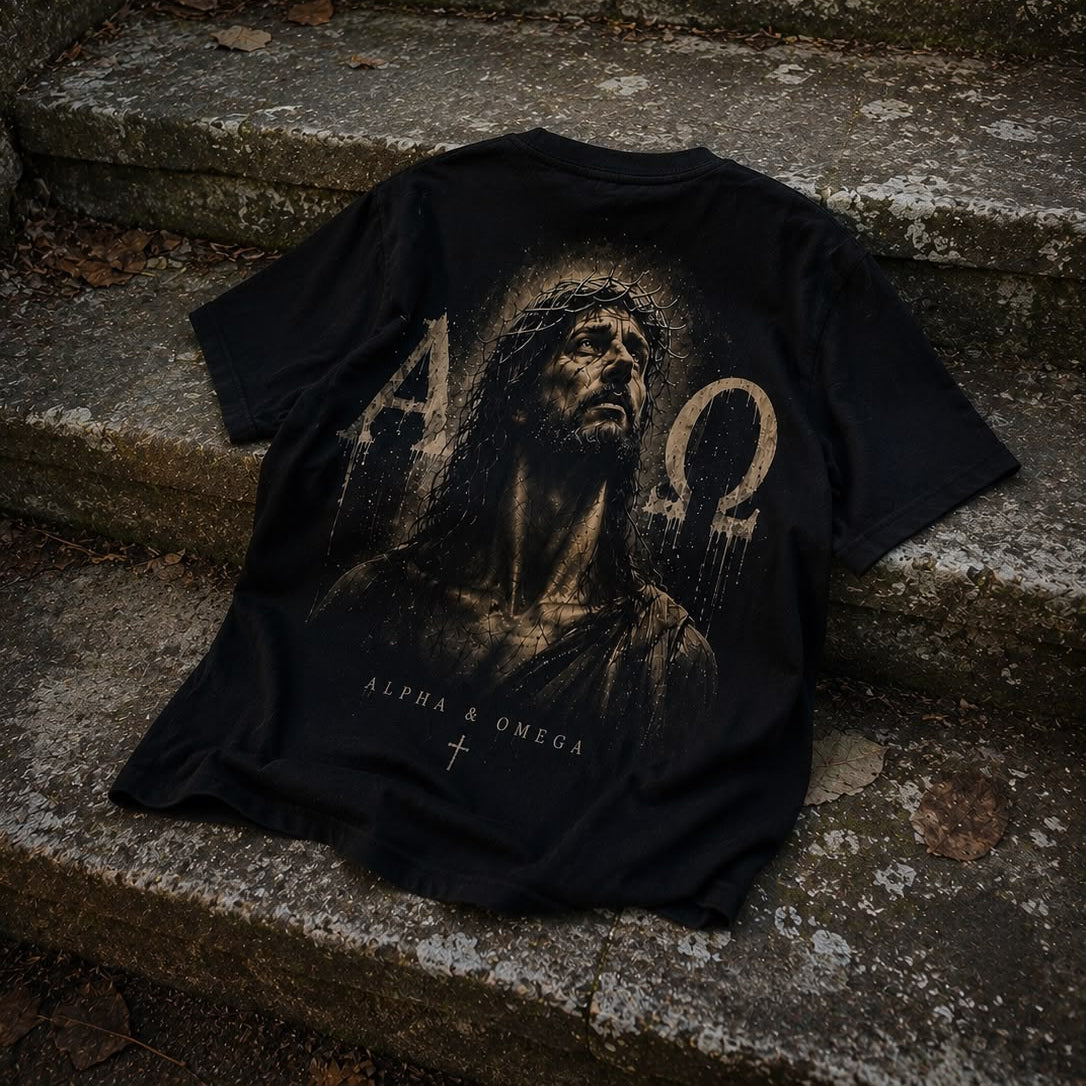 Camisa Oversized ALPHA21 Premium | Lifestyle & Streetwear
