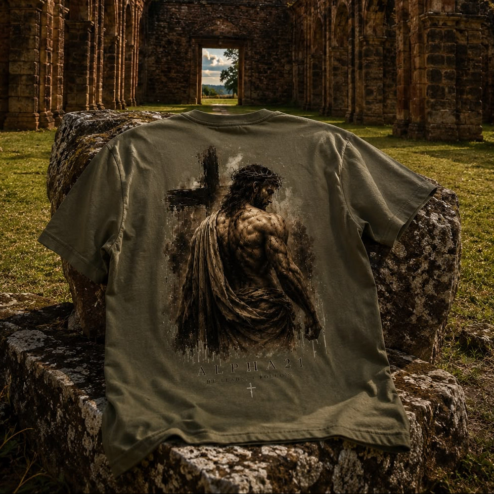 Camisa Oversized ALPHA21 Premium | Lifestyle & Streetwear