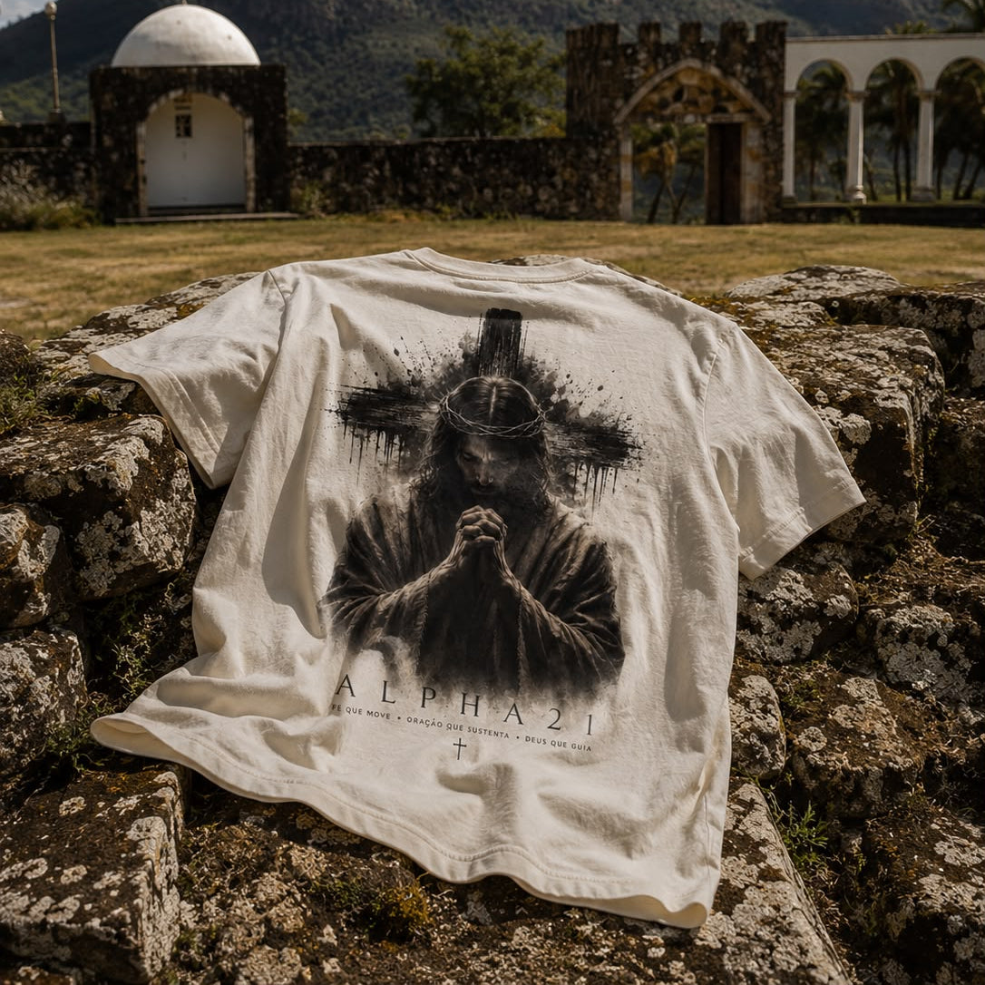 Camisa Oversized ALPHA21 Premium | Lifestyle & Streetwear