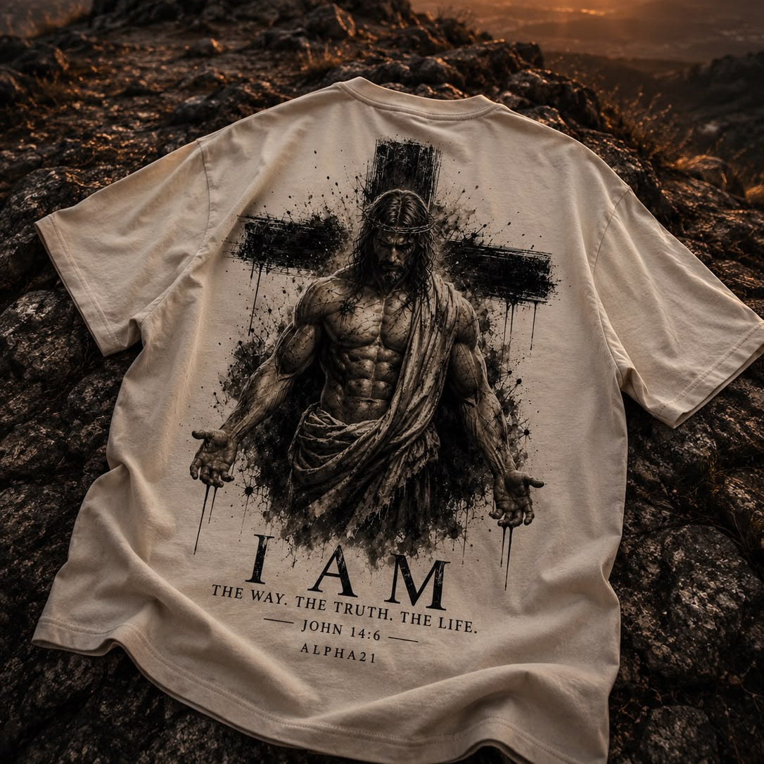 Camisa Oversized ALPHA21 Premium | Lifestyle & Streetwear