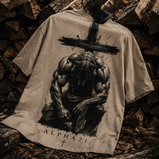 Camisa Oversized ALPHA21 Premium | Lifestyle & Streetwear
