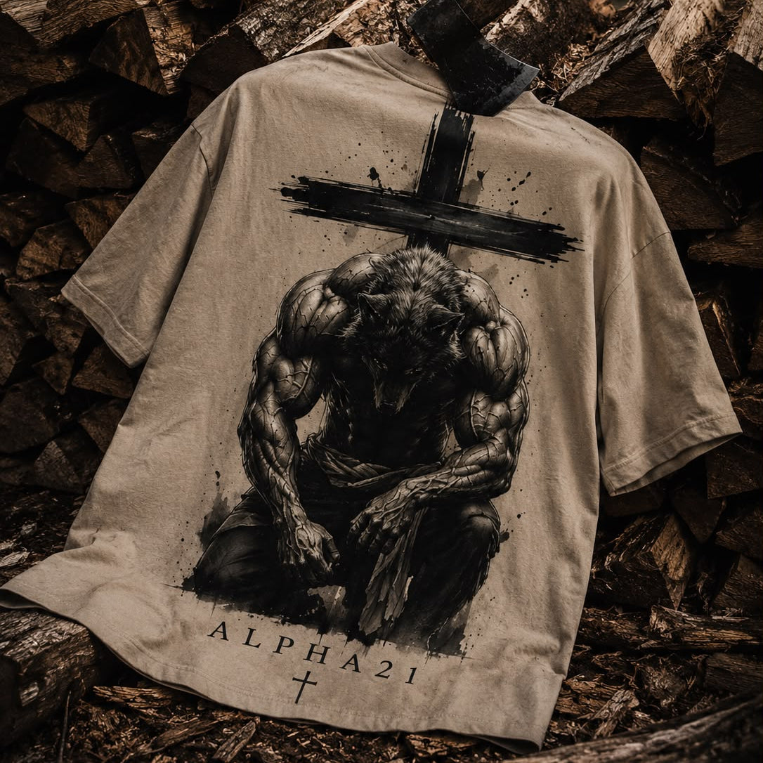 Camisa Oversized ALPHA21 Premium | Lifestyle & Streetwear