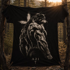 Camisa Oversized ALPHA21 Premium | Lifestyle & Streetwear