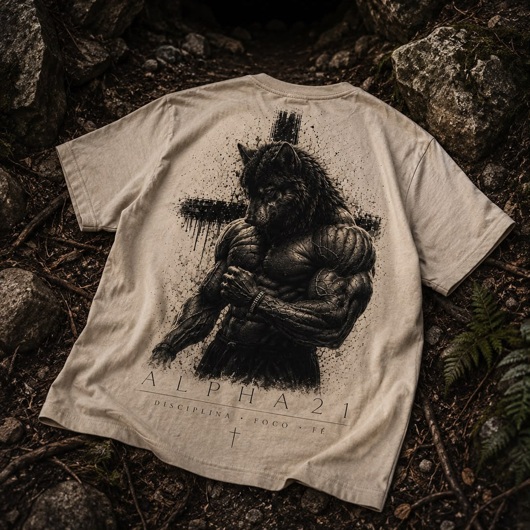 Camisa Oversized ALPHA21 Premium | Lifestyle & Streetwear