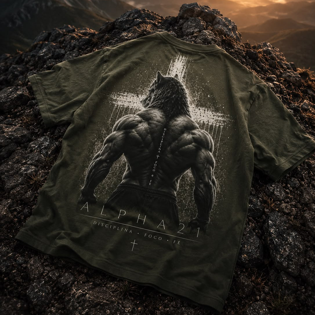 Camisa Oversized ALPHA21 Premium | Lifestyle & Streetwear
