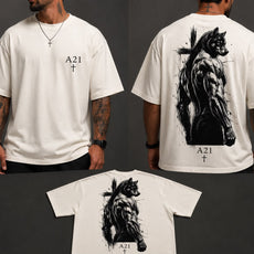 Camisa Oversized ALPHA21 Premium | Lifestyle & Streetwear