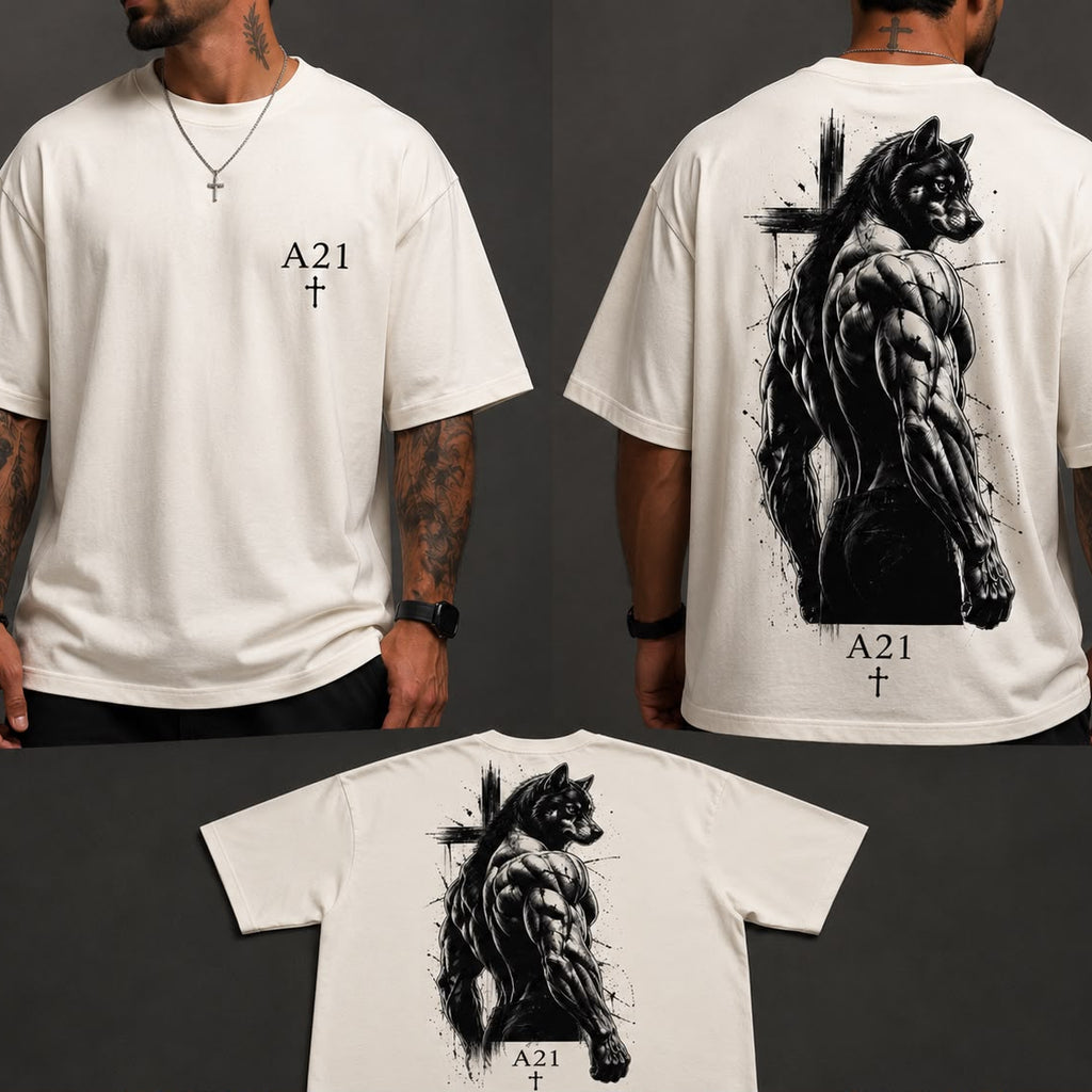 Camisa Oversized ALPHA21 Premium | Lifestyle & Streetwear