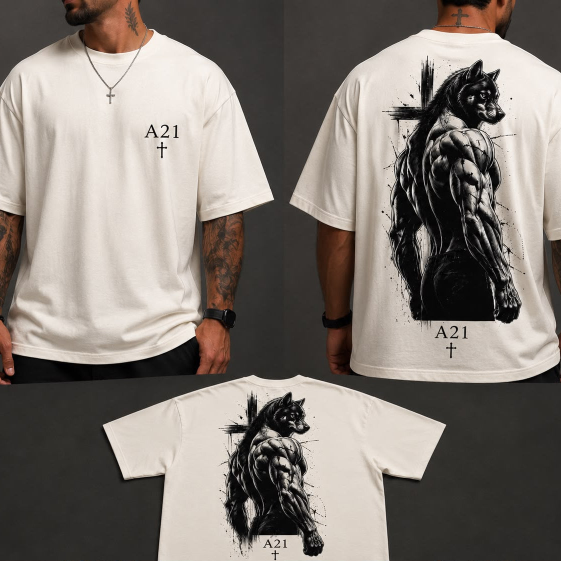 Camisa Oversized ALPHA21 Premium | Lifestyle & Streetwear