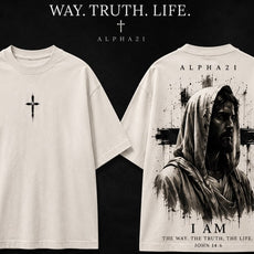 Camisa Oversized ALPHA21 Premium | Lifestyle & Streetwear