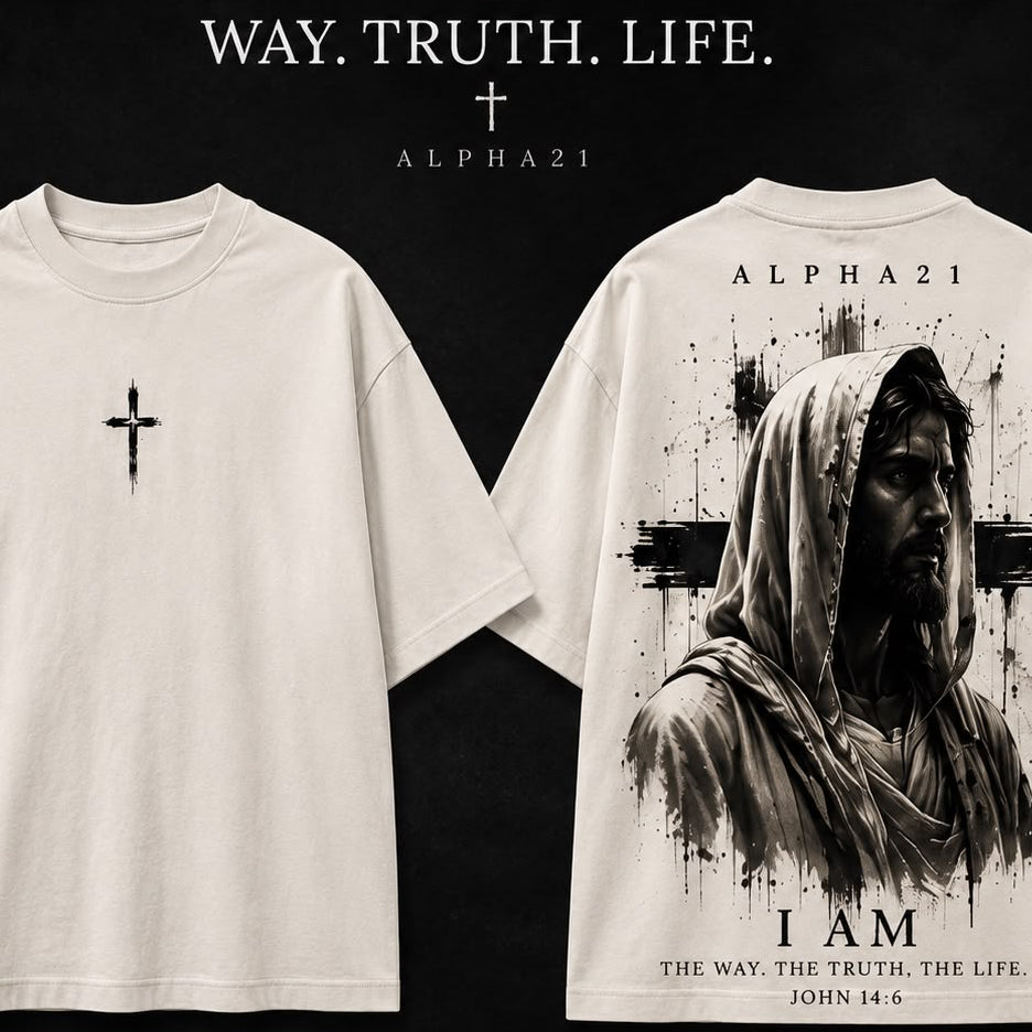 Camisa Oversized ALPHA21 Premium | Lifestyle & Streetwear