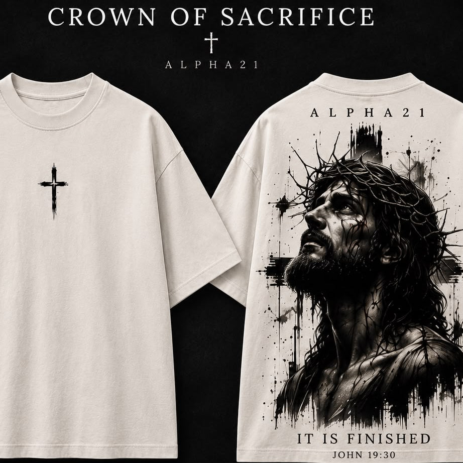 Camisa Oversized ALPHA21 Premium | Lifestyle & Streetwear