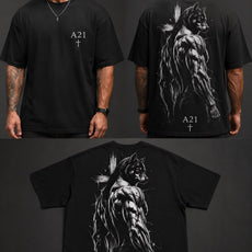 Camisa Oversized ALPHA21 Premium | Lifestyle & Streetwear