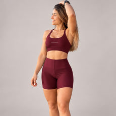 Conjunto Fitness Feminino ALPHA21 | Short e Top Premium