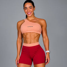Conjunto Fitness Feminino Bicolor ALPHA21 para Performance