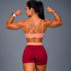 Conjunto Fitness Feminino Bicolor ALPHA21 para Performance