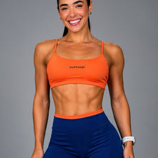 Conjunto Fitness Feminino Bicolor ALPHA21 para Performance