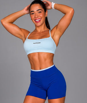 Conjunto Fitness Feminino Bicolor ALPHA21 para Performance