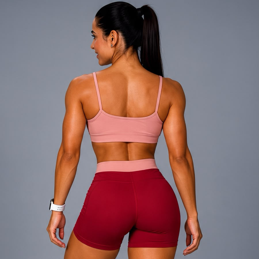 Conjunto Fitness Feminino Bicolor ALPHA21 para Performance
