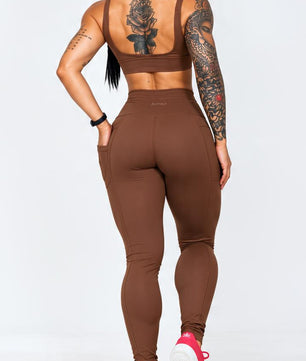 Conjunto Fitness Feminino Top e Legging ALPHA21