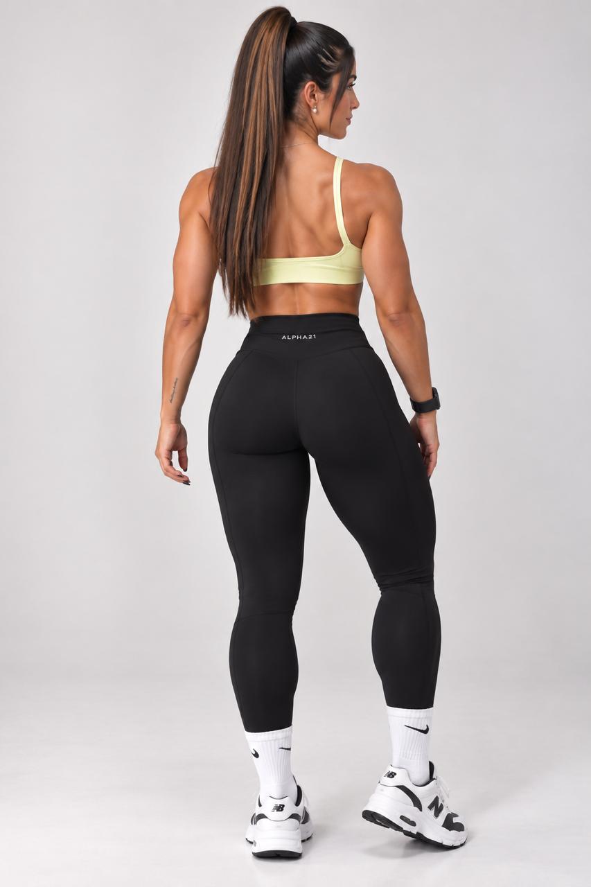 Conjunto Fitness Feminino Top e Legging ALPHA21
