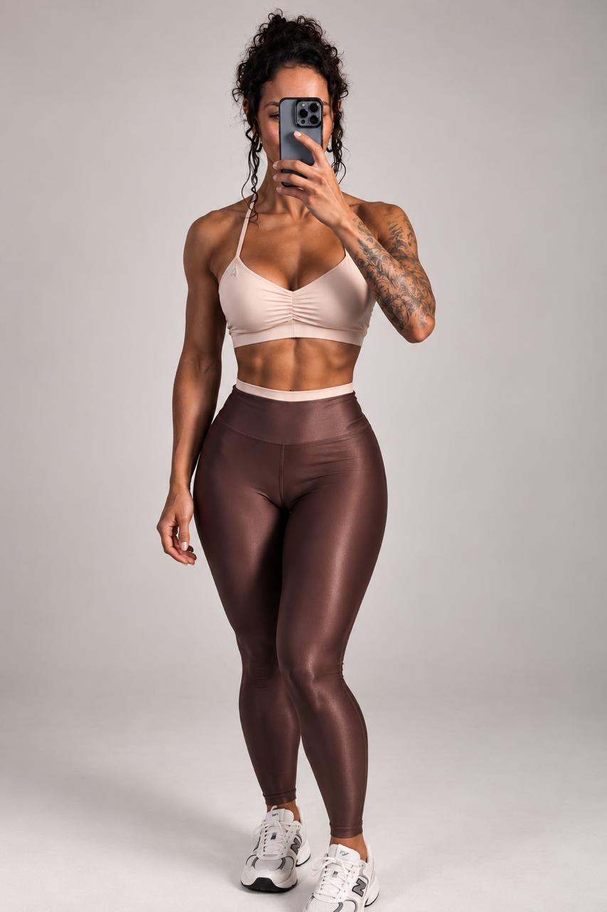 Conjunto Fitness Feminino Top e Legging ALPHA21