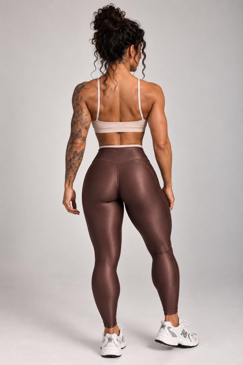 Conjunto Fitness Feminino Top e Legging ALPHA21