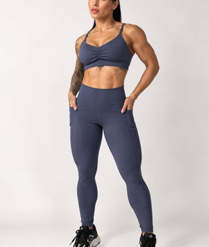 Conjunto Fitness Feminino Top e Legging ALPHA21