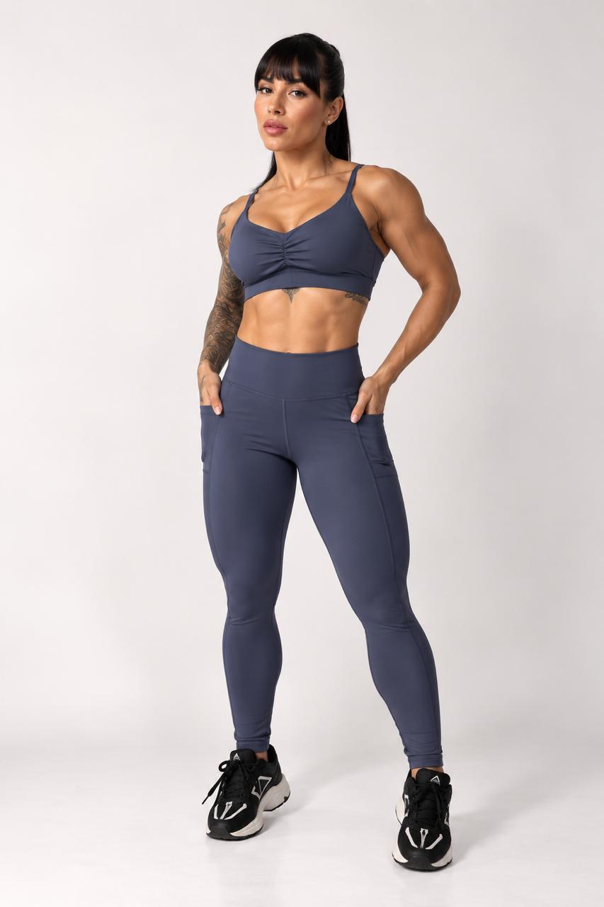 Conjunto Fitness Feminino Top e Legging ALPHA21