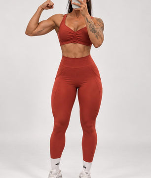 Conjunto Fitness Feminino Top e Legging ALPHA21