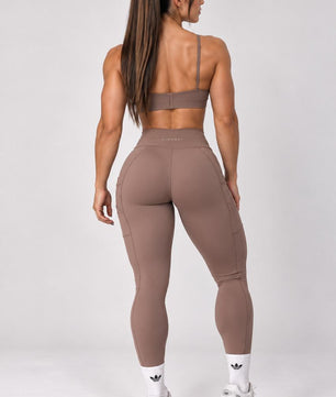 Conjunto Fitness Feminino Top e Legging ALPHA21