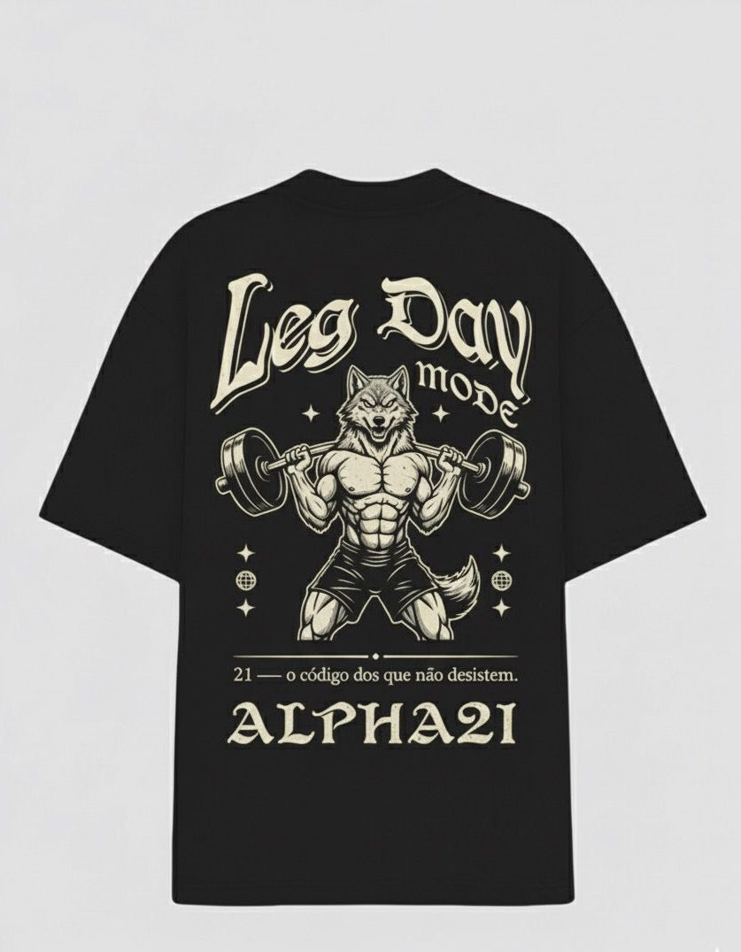 CAMISA OVERSIZED ALPHA21 — MAIS QUE ESTILO, É ATITUDE | 834 avaliações ⭐⭐⭐⭐