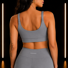 Top Power Feminino ALPHA21 | Alta Performance