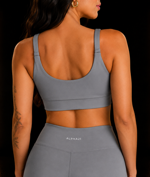 Top Power Feminino ALPHA21  Alta Performance