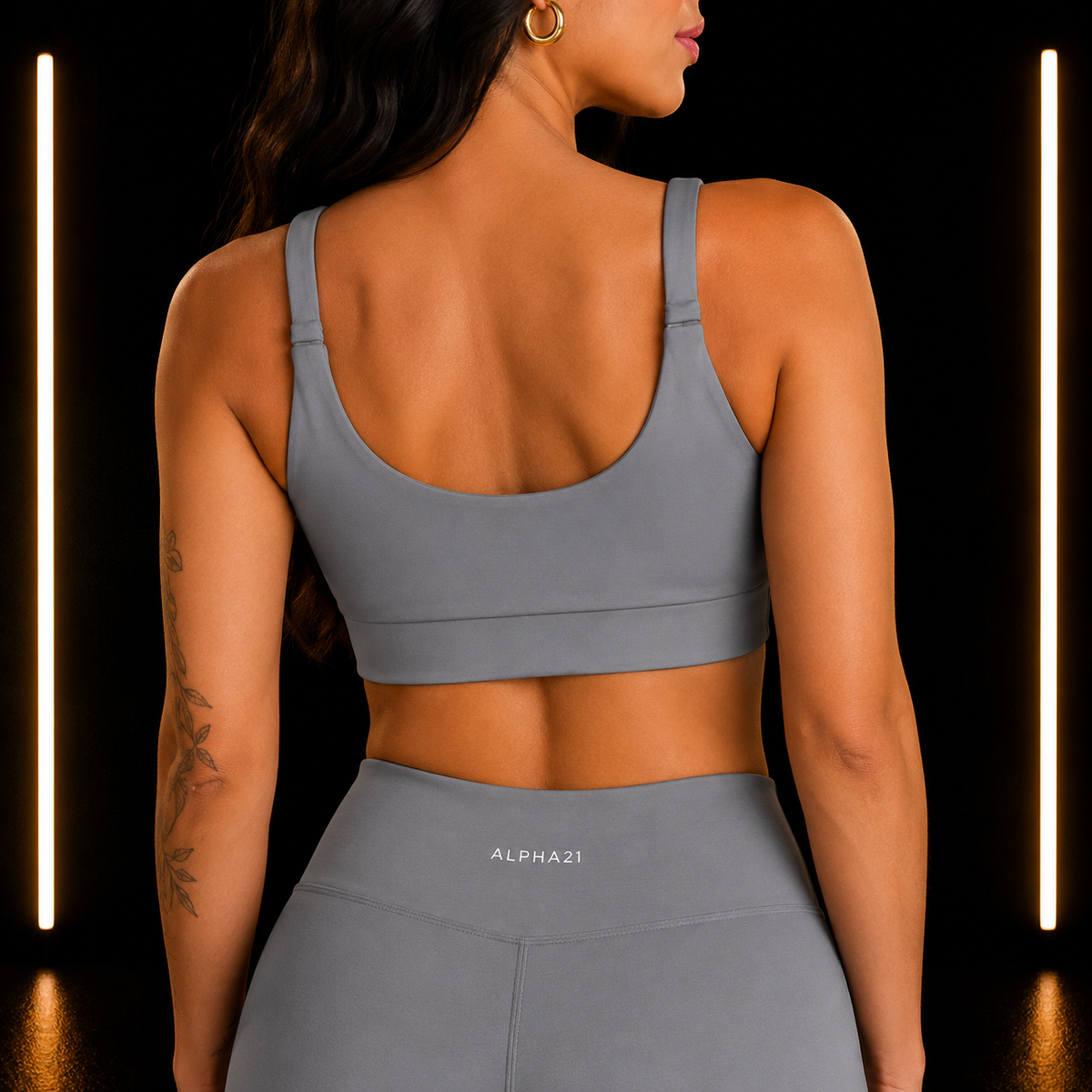 Top Power Feminino ALPHA21 | Alta Performance