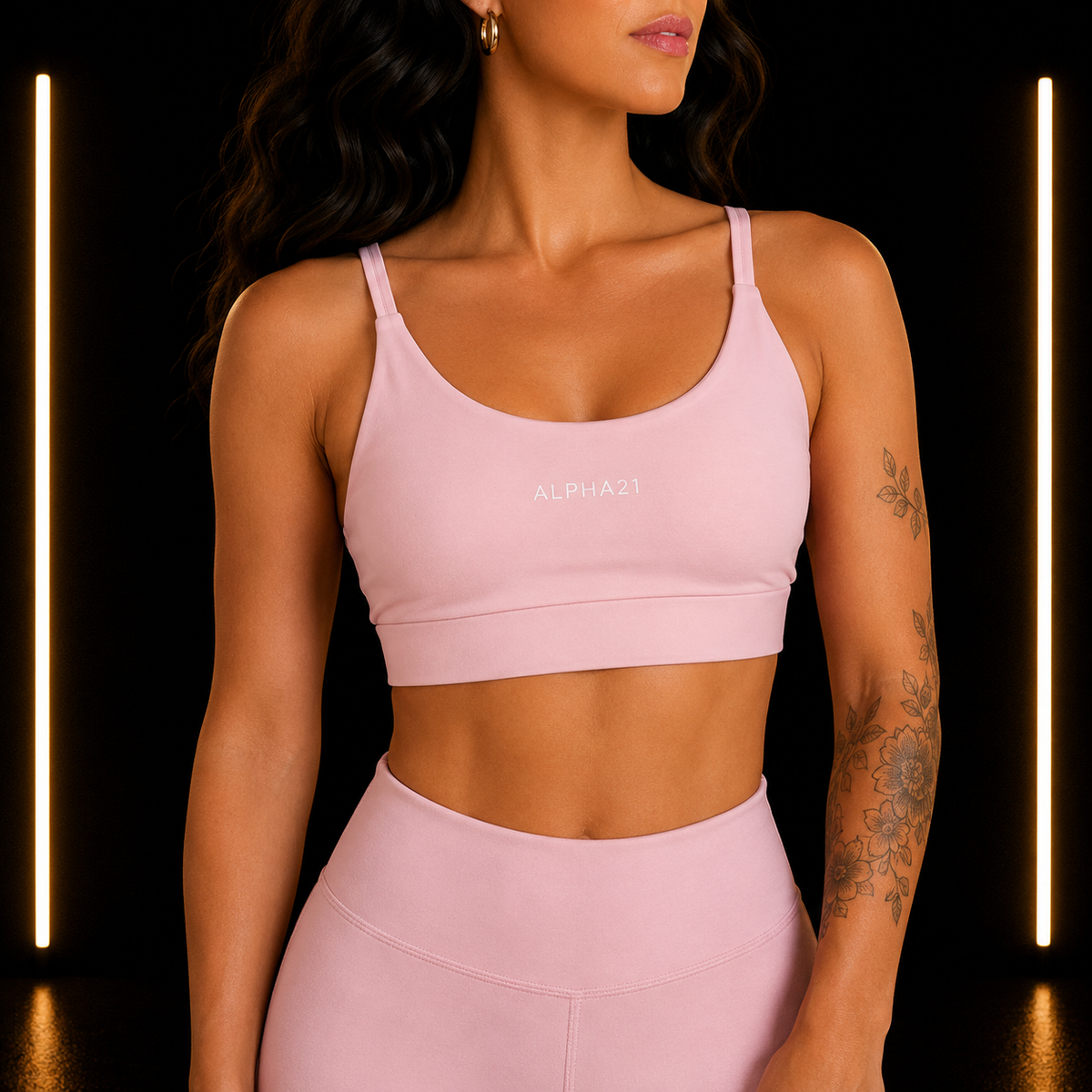 Top Power Feminino ALPHA21 | Alta Performance