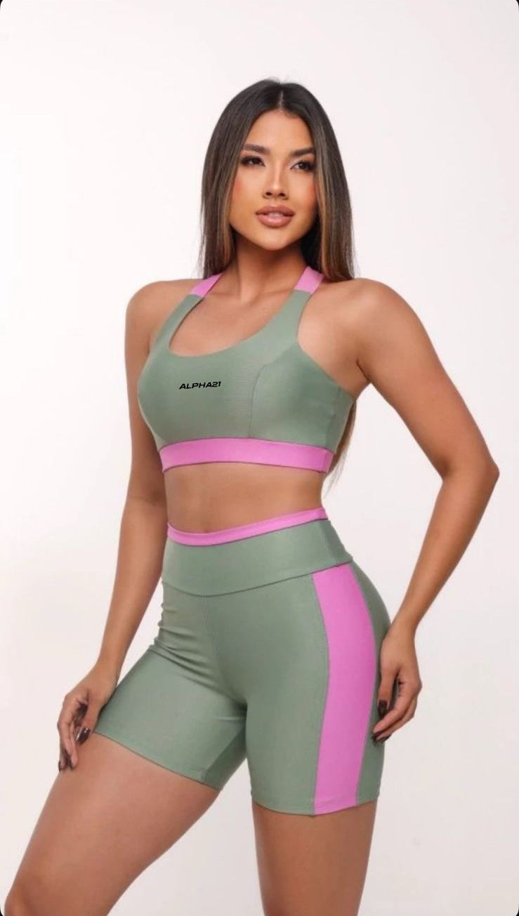 conjunto feminino, fitness, performance, roupas de treino, moda fitness, treino, ALPHA21, conforto premium, alta compressão